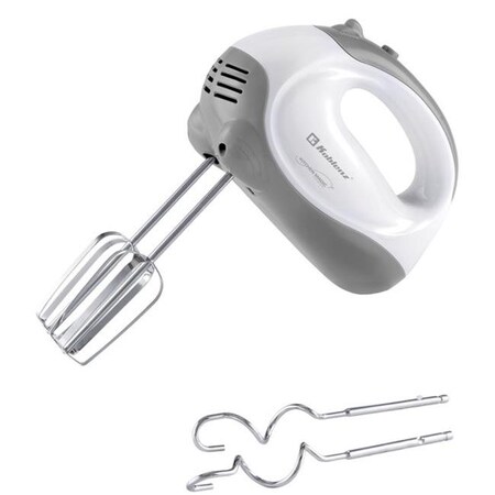 Koblenz Koblenz BKM-150 PB 150W 5 Speed Manual Mixer; White BKM-150 PB